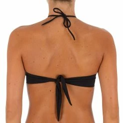 Tribord Olaian Laeti, Bandeau Swimsuit Top With Fixed Padded Cups, Women's Bikinis, Boardshorts