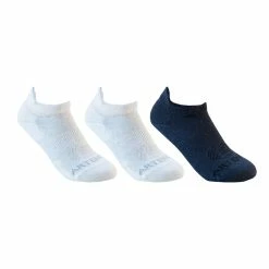 Artengo RS160, Low Sports Socks, Kids', 3-Pack