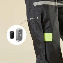 Btwin 500, City Cycling Rain Overpants, Adult Bottoms