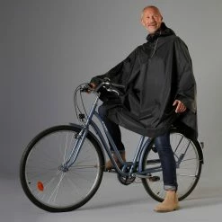 Btwin, Compact Cycling Rain Poncho