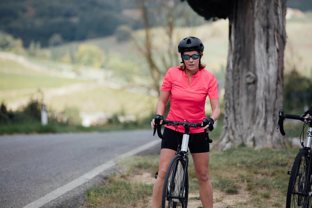 Hot Sale π Shirts Triban 100, Short Sleeved Moisture-Wicking Cycling Jersey, π© Women's β 19 Shirts Triban 100, Short Sleeved Moisture-Wicking Cycling Jersey, Women's