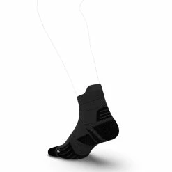 Kiprun Running Socks With Fine Straps Adult