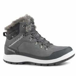 Quechua Footwear SH500 X-Warm, Waterproof Snow Hiking Boots, Women's