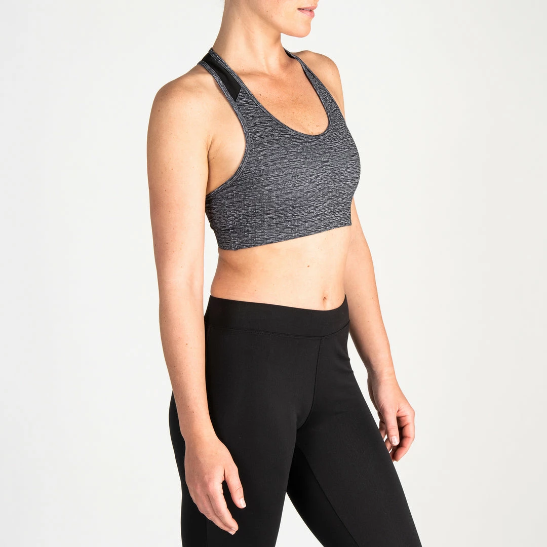 Flash Sale โ๏ธ Domyos 100, Cardio Workout Sports Bra Underwear ๐คฉ 2 Domyos 100, Cardio Workout Sports Bra Underwear