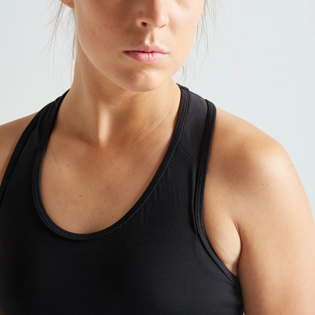 Best Pirce โญ Underwear Domyos 100, Cardio Workout Sports Bra ๐งจ 3 Underwear Domyos 100, Cardio Workout Sports Bra