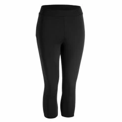 Domyos 100, Fitness Cardio Training Cropped Leggings, Women's