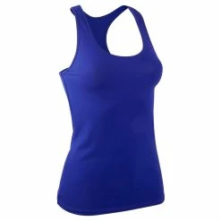 Deals 🤩 Domyos Tanks Racerback Workout Tank Top, 👩 Women's 🛒 42 Domyos Tanks Racerback Workout Tank Top, Women's