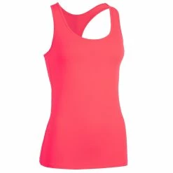 Deals 🤩 Domyos Tanks Racerback Workout Tank Top, 👩 Women's 🛒 36 Domyos Tanks Racerback Workout Tank Top, Women's