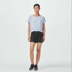 Domyos 900, 2-in-1 Fitness Cardio Training Shorts, Women's