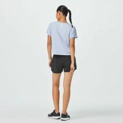 Domyos 900, 2-in-1 Fitness Cardio Training Shorts, Women's