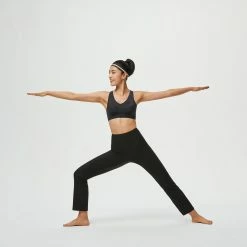 Domyos FTI100, Straight Cut Fitness Leggings, Women's