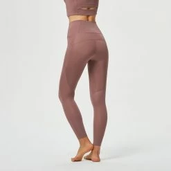 Domyos FTI500A, High-Waisted Shaping Fitness Leggings, Women's