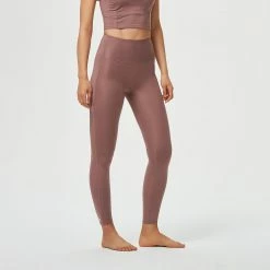 Domyos FTI500A, High-Waisted Shaping Fitness Leggings, Women's