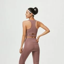 Domyos FTI500A, High-Waisted Shaping Fitness Leggings, Women's