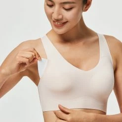 Cheap ๐ฏ Underwear Domyos 160, 2nd Skin Light Support Fitness Sports Bra, ๐ฉ Women's ๐ 7 Underwear Domyos 160, 2nd Skin Light Support Fitness Sports Bra, Women's