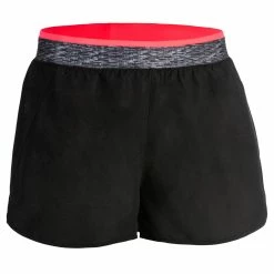 Domyos 100, Fitness Cardio Training Loose-Fit Shorts, Women's