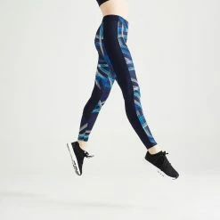 Domyos Women's Cardio Workout Leggings 120 Bottoms