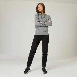Domyos 500, Fitness Hoodie, Women's