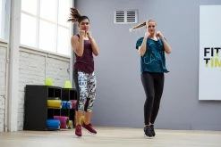 Domyos Women's Cardio Workout Leggings 120 Bottoms