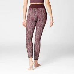 Kimjaly Domyos Reversible Dynamic Yoga Leggings, Women's Bottoms