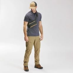 Backpacks & Bags Forclaz, Large Organizer Travel Wallet Fanny Pack