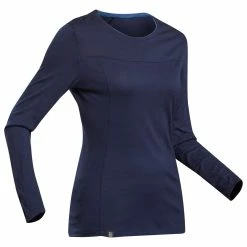 New ๐ฏ Forclaz Trek 500, Long Sleeve Merino Wool ๐ Backpacking T-Shirt, ๐ฉ Women's ๐ Shirts โญ 29 Forclaz Trek 500, Long Sleeve Merino Wool Backpacking T-Shirt, Women's Shirts