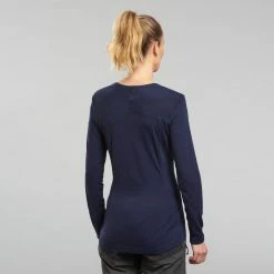 New ๐ฏ Forclaz Trek 500, Long Sleeve Merino Wool ๐ Backpacking T-Shirt, ๐ฉ Women's ๐ Shirts โญ 31 Forclaz Trek 500, Long Sleeve Merino Wool Backpacking T-Shirt, Women's Shirts