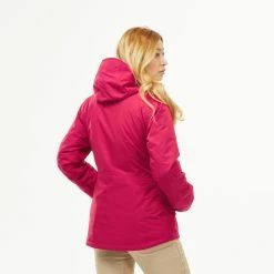 Forclaz Women's Travel Backpacking 3-in-1 Jacket RainWarm 500 Jackets
