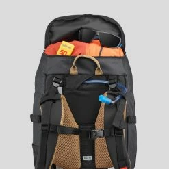 Backpacks & Bags Forclaz Trek 100 Easyfit, 50 L Hiking Backpack, Men's