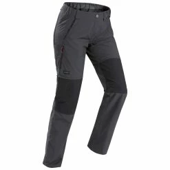 Forclaz Trek 100, Convertible Backpacking Pants, Women's