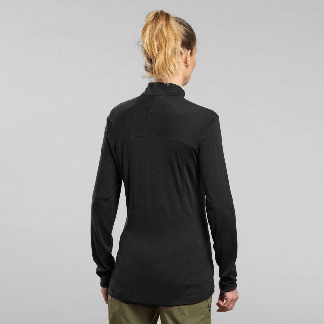 Cheap ๐ Forclaz ๐ Shirts Trek 500, Long Sleeve Merino Wool Zip ๐ Backpacking T-Shirt, ๐ฉ Womenโs ๐ 3 Forclaz Shirts Trek 500, Long Sleeve Merino Wool Zip Backpacking T-Shirt, Womenโs