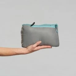 Forclaz Trek 100, 23°F Synthetic Padded Puffer Hooded Backpacking Jacket, Women's