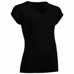 Shirts Domyos 100, Cardio Workout T-Shirt, Women's