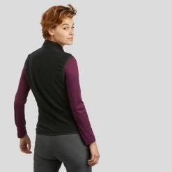 Quechua MH120, Fleece Hiking Vest, Women’s
