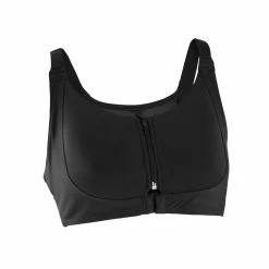 Kalenji Kokoon Adjustable Front Zip Sports Running Bra