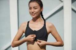 Kalenji Kokoon Adjustable Front Zip Sports Running Bra
