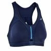 Kalenji Underwear Running High Impact Sports Bra With Zipper, Women's