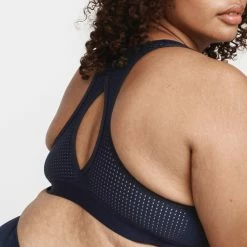 Kalenji Underwear Running High Impact Sports Bra With Zipper, Women's