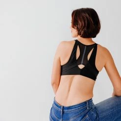 Kalenji Kokoon Adjustable Front Zip Sports Running Bra