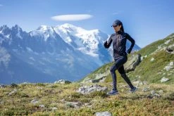 Evadict Shirts Long Sleeve Trail Running Jersey