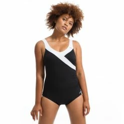Nabaiji Women's Aquafitness One-Piece Body-Sculpting Swimsuit Karli