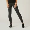 Domyos Cotton Fitness Leggings, Women's