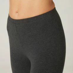 Domyos Cotton Fitness Leggings, Women's