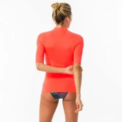 Olaian 100 Short-Sleeved UV Protection Surfing T-Shirt Rashguards