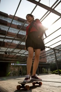 Oxelo Adult Skateboarding Longboarding Low-Top Shoes Vulca 100 Footwear