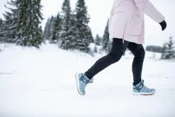 Quechua SH100 X-Warm, Waterproof Mid Hiking Boots, Women’s