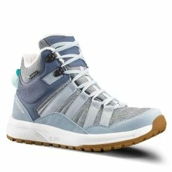 Quechua SH100 X-Warm, Waterproof Mid Hiking Boots, Women’s