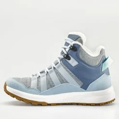 Quechua SH100 X-Warm, Waterproof Mid Hiking Boots, Women’s