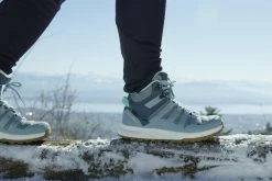 Quechua SH100 X-Warm, Waterproof Mid Hiking Boots, Women’s