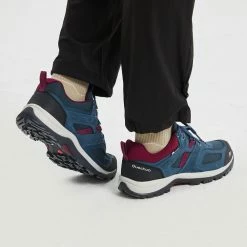 Quechua MH100, Waterproof Hiking Boots, Women’s Footwear